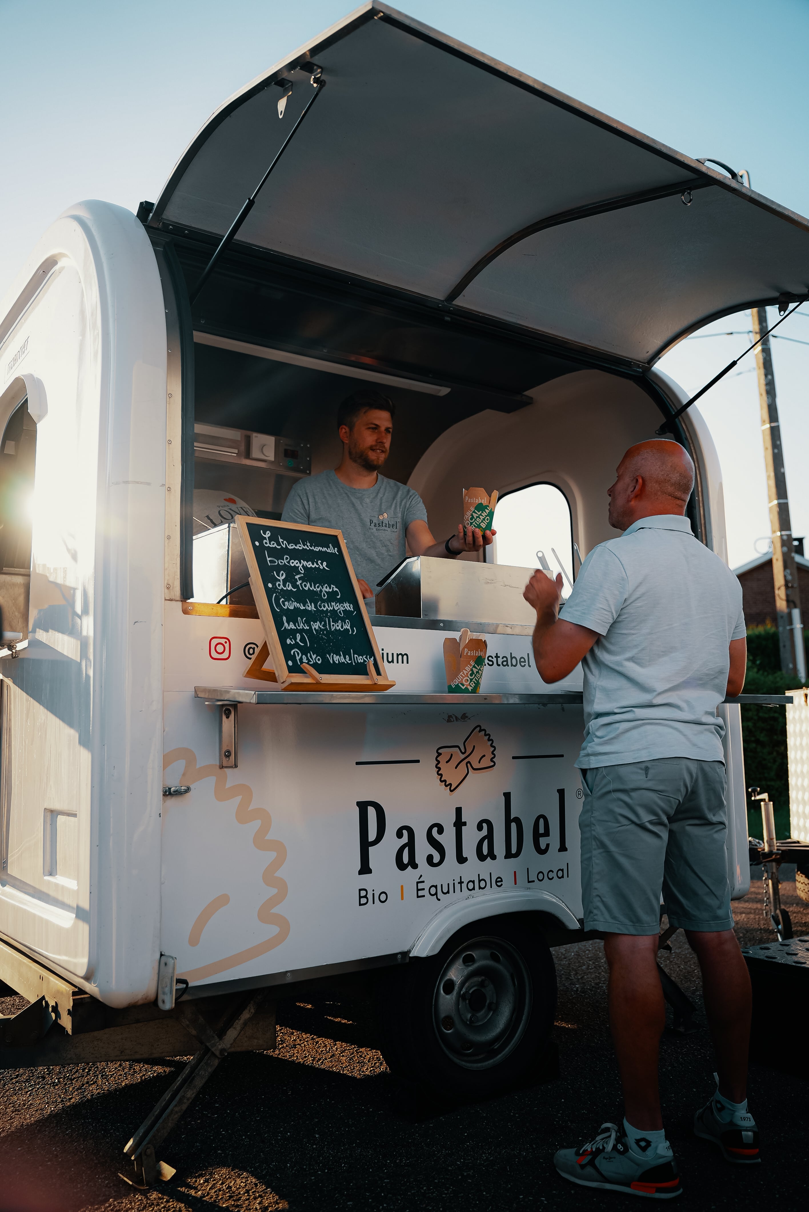 Food truck Pastabel